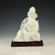 Oriental Vintage 100% Natural Jade Hand Carved Fish Statue 560353 Statues photo 9