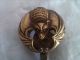 Js270 Unusual Rare 18th Chinese Bronze Belt Buckle Other photo 1