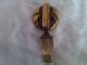 Js270 Unusual Rare 18th Chinese Bronze Belt Buckle Other photo 3
