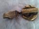 Js270 Unusual Rare 18th Chinese Bronze Belt Buckle Other photo 4