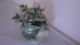 Quality Chinese Old Carved Flowers Jade Jadeite Vase Urn Vases photo 3