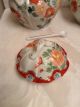 Rare Marked Vintage Antique Chinese Handpainted Cream And Sugar Bowls Nr Other photo 10