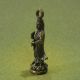 Tiny Guanyin Goddess Of Mercy Happy Lucky Sacred Charm Thai Amulet Pendant Amulets photo 1