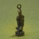 Tiny Guanyin Goddess Of Mercy Happy Lucky Sacred Charm Thai Amulet Pendant Amulets photo 2