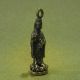 Tiny Guanyin Goddess Of Mercy Happy Lucky Sacred Charm Thai Amulet Pendant Amulets photo 4