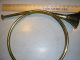 Large Deco Brass Horn Metalware photo 1