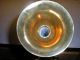 Large Deco Brass Horn Metalware photo 3