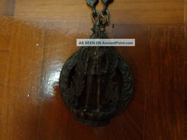 King Chulalongkorn Rama 5 Thailand Amulet Necklace Pendant Amulets photo