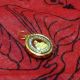 Real 18k Gold Thai Buddha Monk 