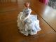 Antique Dresden Porcelain Lace Ballerina Lady Dancer Figurine / Germany Figurines photo 10
