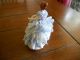 Antique Dresden Porcelain Lace Ballerina Lady Dancer Figurine / Germany Figurines photo 3