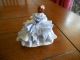 Antique Dresden Porcelain Lace Ballerina Lady Dancer Figurine / Germany Figurines photo 4