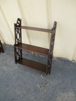 52167 Antique Mahogany Chippendale 