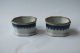 Chinese Export A Pair Of Salt Trencher Or Dish Bowls photo 2