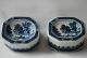 Chinese Export A Pair Of Salt Trencher Or Dish Bowls photo 3