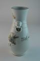 A Chinese Famille Rose Vase With Two Handle Vases photo 1