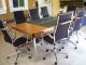 Set Of Midcentury Eames Design Modern Reintroduced Herman Miller Aluminum Base Mid-Century Modernism photo 3