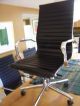 Set Of Midcentury Eames Design Modern Reintroduced Herman Miller Aluminum Base Mid-Century Modernism photo 6
