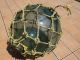 F1 Antique Glass Fishing Float Including Net 48 