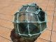 F2 Antique Glass Fishing Float Including Net 48 