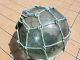 F2 Antique Glass Fishing Float Including Net 48 