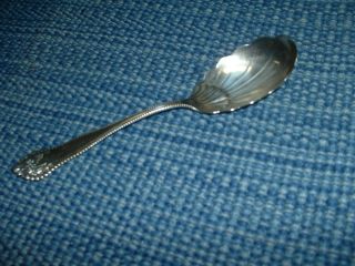 Sterling Silver - Spoon - Gorham - Whiting - Sugar Spoon - Lancaster Pattern - C.  1897 photo