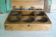 Antique Primitive Vintage Cash Money Drawer Primitives photo 6