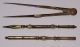 18th Century Dollond Drawing Instruments Set Shagreen Cased - Drafting Tool Engineering photo 1