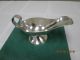 Vintage Mexico Sauce Boat Sterling Silver With Hammered Surface Sauce Boats photo 8