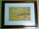 D.  A.  Fisher Watercolor 1895 New England Coast (maine) Other photo 1