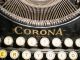 Vintage 1925 Corona Four Typewriter Very Typewriters photo 4