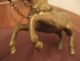 Antique Ornate 1800 ' S Solid Heavy Bronze Brass Standing Horse Figure Sculpture Metalware photo 9
