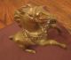 Antique Ornate 1800 ' S Solid Heavy Bronze Brass Standing Horse Figure Sculpture Metalware photo 6