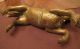 Antique Ornate 1800 ' S Solid Heavy Bronze Brass Standing Horse Figure Sculpture Metalware photo 7