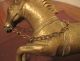 Antique Ornate 1800 ' S Solid Heavy Bronze Brass Standing Horse Figure Sculpture Metalware photo 8