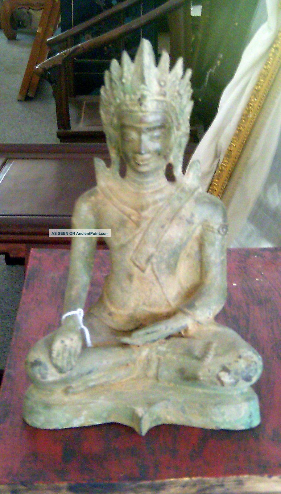 Bronze Buddha From Thailand Other photo