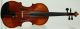 Marvelous Italian Violin By Ricardo Pietro C.  2001 4/4 Old Antique.  Violino String photo 1