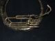 Antique C.  G.  Conn Silver Plated Tuba Sousaphone Musical Baritone Instrument Brass photo 2