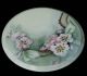 Porcelain Floral Trivet With Hand Painted Blossom Design Trivets photo 1