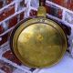 Antique English Copper & Brass Bed Warmer 1800s Primitives photo 1