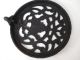 Old Antique Cast Iron Stove Simmering Cover Plate Trivet - Marked Pr Irv Trivets photo 4