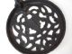 Old Antique Cast Iron Stove Simmering Cover Plate Trivet - Marked Pr Irv Trivets photo 6