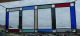 ::color Blocks::stained Glass Panel 8 ½”by 21 ½” Signed &numbered 1940-Now photo 4