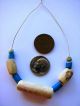 Ancient Egyptian Beads Philip Mitry Collection - Nubian,  Faience,  Mummy 1550bc Egyptian photo 1