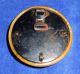 1920 - 30 ' S Art Deco Celluloid Button W/metal Backing,  Abstract Amber - Gold Colors Buttons photo 2