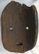 Timor Tribal Protective Mask Ethnographic Artifact 20th C Pacific Islands & Oceania photo 5