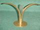 Modern Ystad Sweden Brass Candlesticks - Vases Ivar Alenius - Bjork Art Deco Design Art Deco photo 2