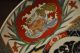 Stunning Antique Porcelain Big Japanese Imari Charger With 3 Turtles And Water Bowls photo 1