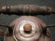 Primitive 1898 Rome 8 Tea Kettle - Mixed Metals - Old Repairs Primitives photo 2