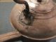 Primitive 1898 Rome 8 Tea Kettle - Mixed Metals - Old Repairs Primitives photo 3